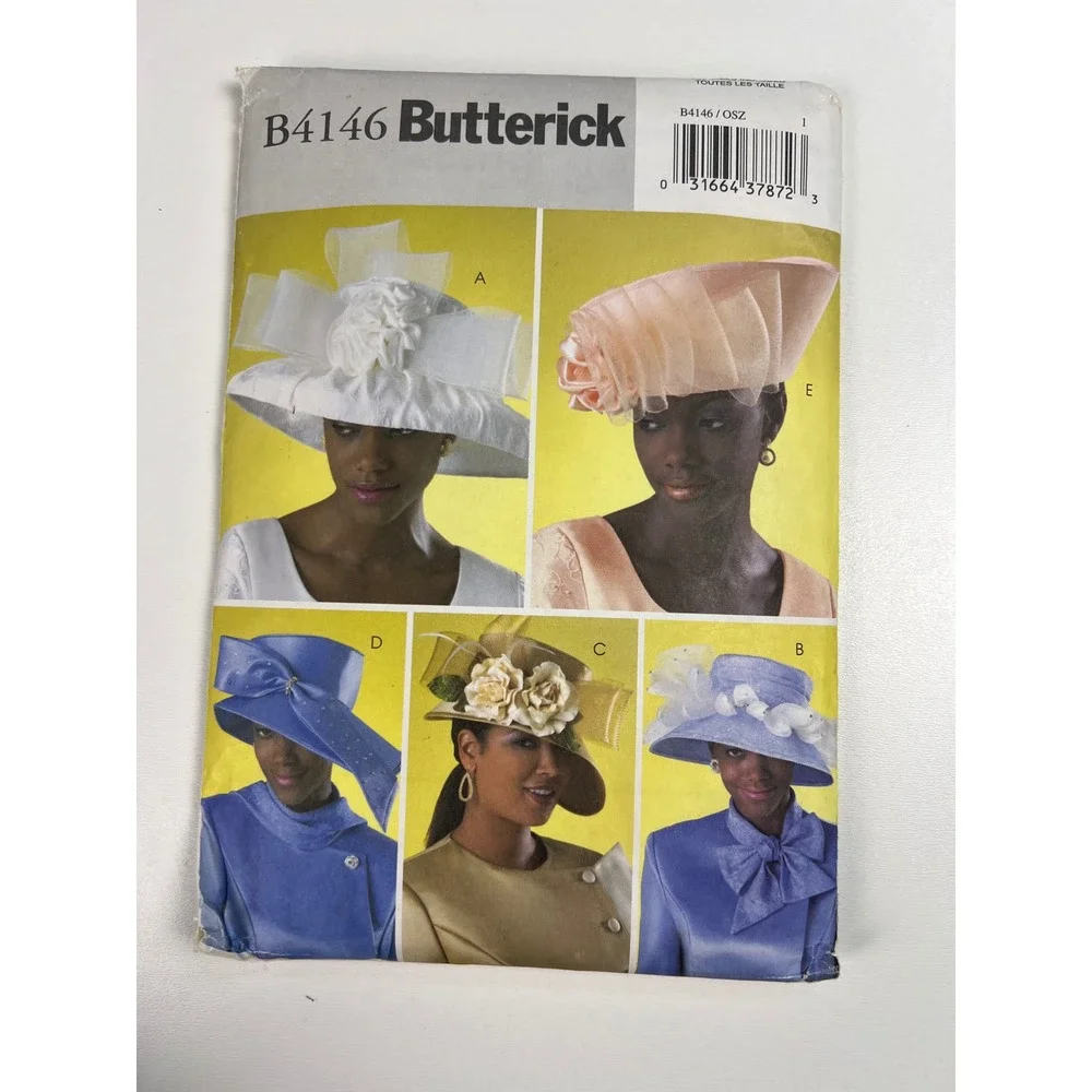McCalls Butterick Sewing Patterns Lot M7020‎ M7598 M7698 B4146 Home Decorating